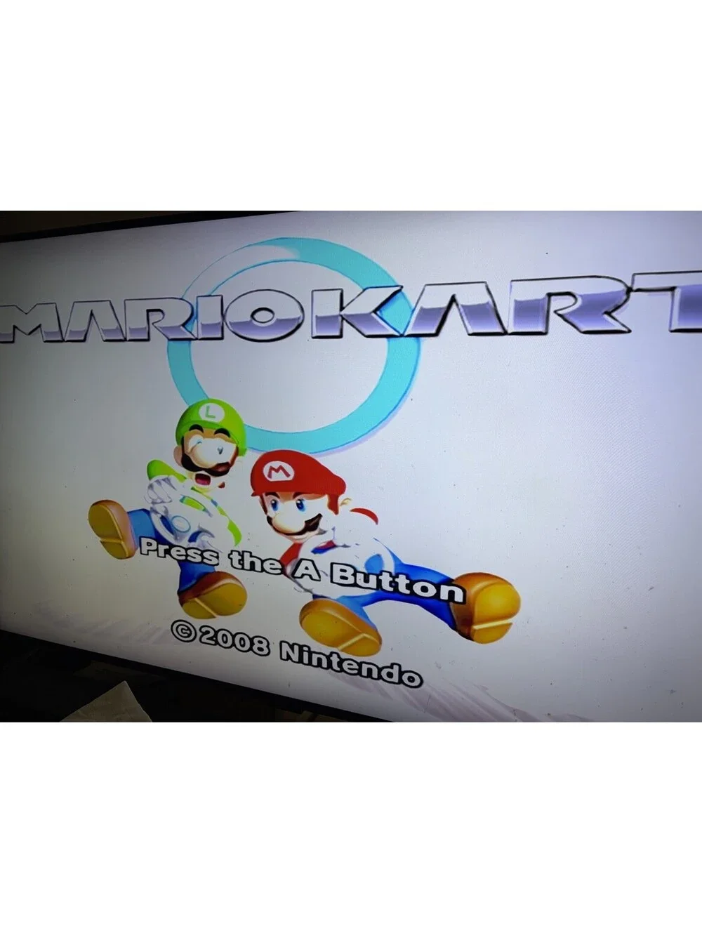Nintendo Wii RCL-001 Console Bundle Lot w/ 15 Games (Mario Kart, Guitar Hero)